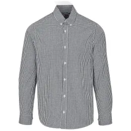 Mens Long Ashford Shirt Black